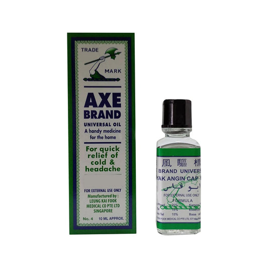 Axe oil